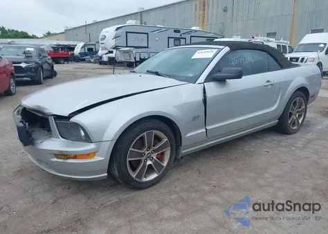 2008 Ford Mustang Gt Deluxe/Gt Premium из США, поврежденный, VIN 1ZVHT85H185173853
